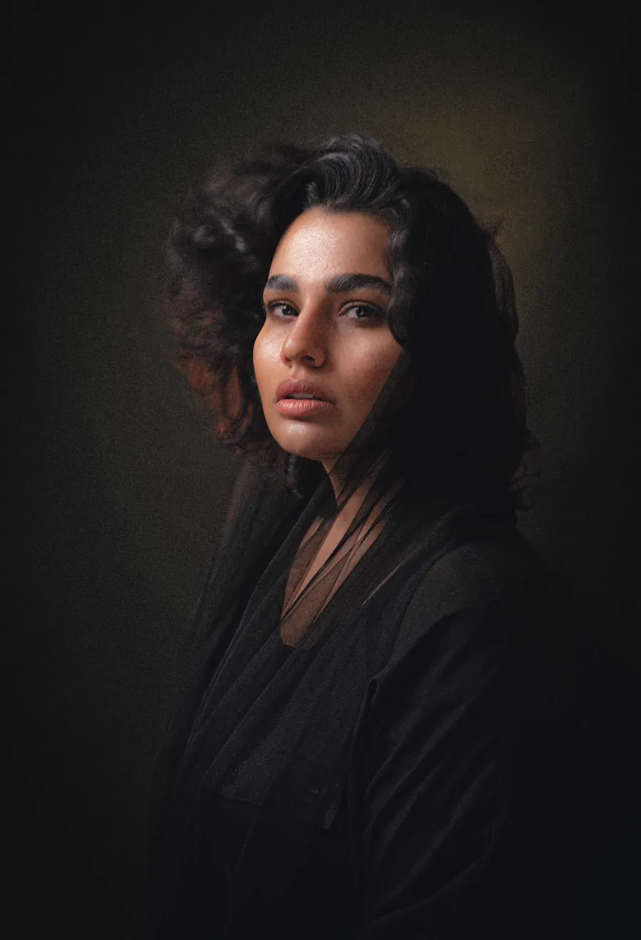Sophia Bennett, senior barber e stylist